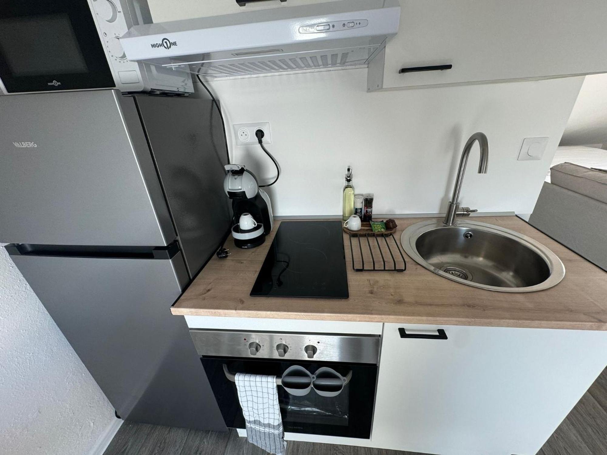 Studio Eucalyptus Charmant Elegant Et Fonctionnel Centre Ville Mulhouse Exteriör bild